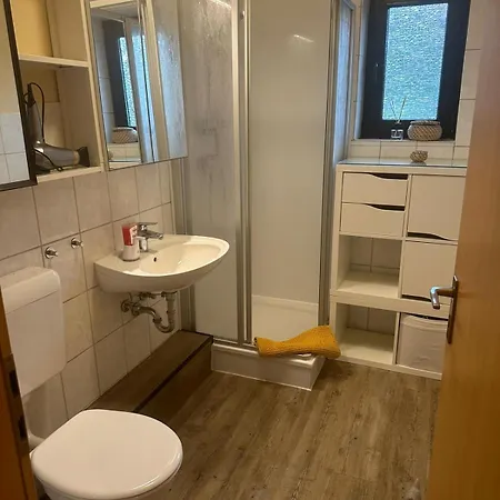 Apartamento Haus Mit Privat Garten, Zentrum Luneburgo