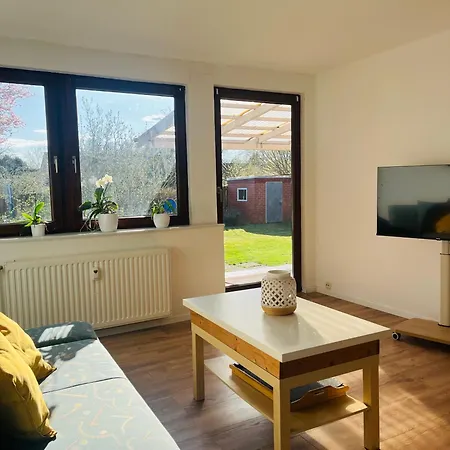 Haus Mit Privat Garten, Zentrum リューネブルク