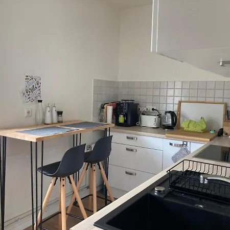 Haus Mit Privat Garten, Zentrum Apartamento *