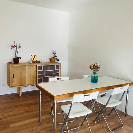 Haus Mit Privat Garten, Zentrum Apartamento *