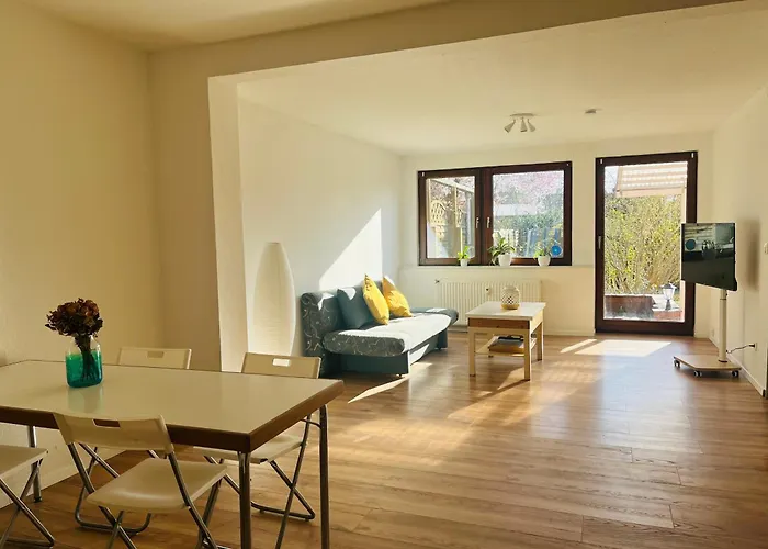 Haus Mit Privat Garten, Zentrum * Lüneburg